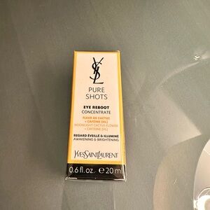 YSL PURE SHOTS EYE REBOOT CONCENTRATE - sold out - brand new box